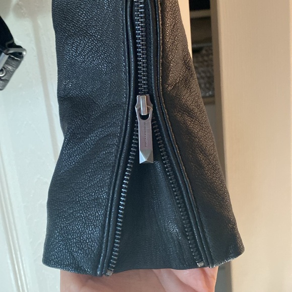 BCBG Maxazria leather jacket - Picture 6 of 16